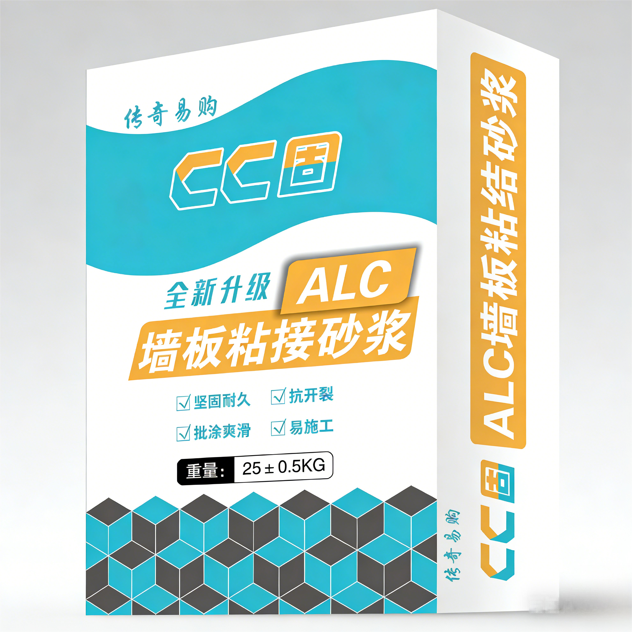 ALC墙板粘接砂浆